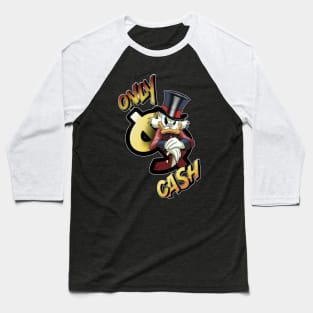 Scrooge mcduck Baseball T-Shirt